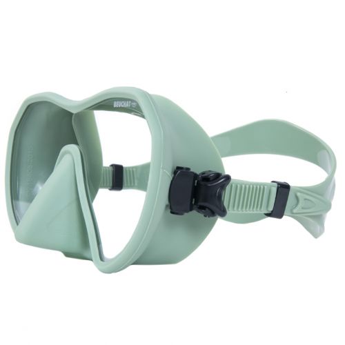 Beuchat Maxlux S – Frameless Diving Mask with Panoramic Vision ()
