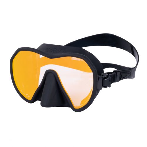 Beuchat Maxlux S – Frameless Diving Mask with Panoramic Vision ()