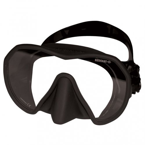 Beuchat Maxlux S – Frameless Diving Mask with Panoramic Vision ()