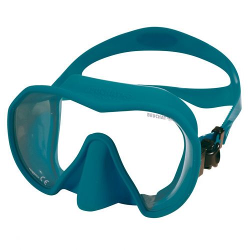 Beuchat Maxlux S – Frameless Diving Mask with Panoramic Vision ()