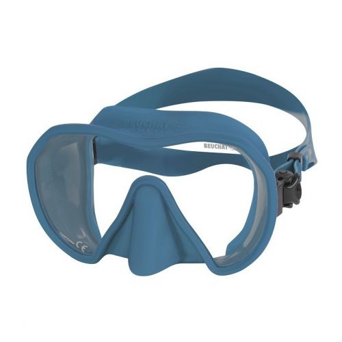 Beuchat Maxlux S – Frameless Diving Mask with Panoramic Vision ()