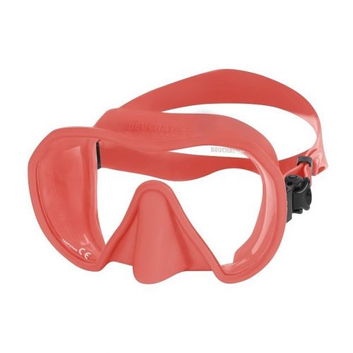 Beuchat Maxlux S – Frameless Diving Mask with Panoramic Vision ()