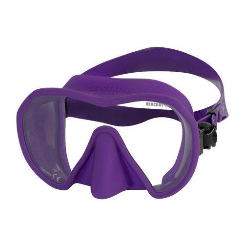 Beuchat Maxlux S – Frameless Diving Mask with Panoramic Vision ()