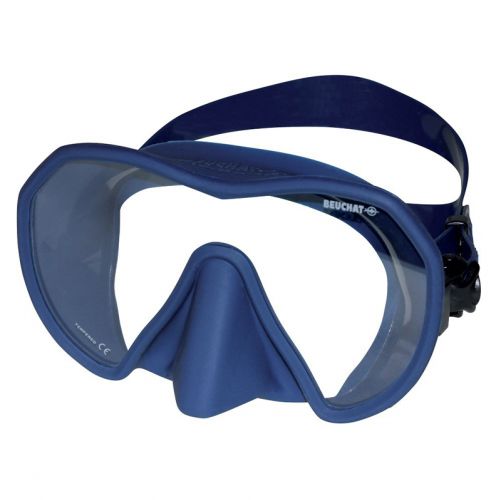 Beuchat Maxlux S – Frameless Diving Mask with Panoramic Vision ()