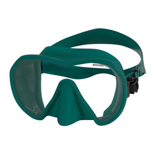Beuchat Maxlux S – Frameless Diving Mask with Panoramic Vision ()