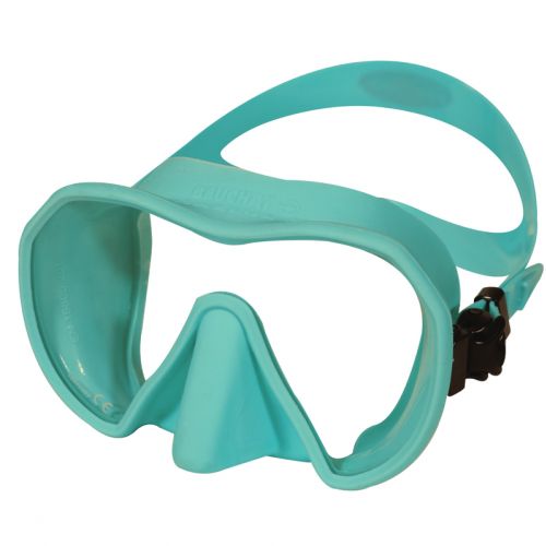 Beuchat Maxlux S – Frameless Diving Mask with Panoramic Vision ()