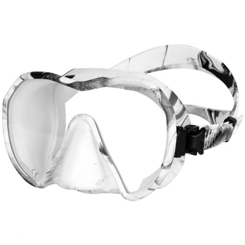 Beuchat Maxlux S – Frameless Diving Mask with Panoramic Vision ()