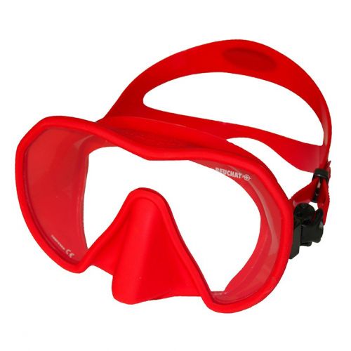 Beuchat Maxlux S – Frameless Diving Mask with Panoramic Vision ()