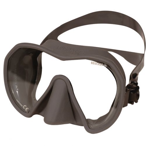 Beuchat Maxlux S – Frameless Diving Mask with Panoramic Vision ()