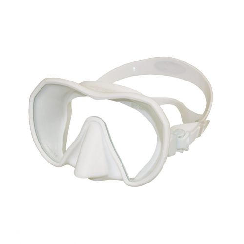 Beuchat Maxlux S – Frameless Diving Mask with Panoramic Vision ()