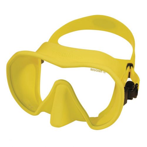 Beuchat Maxlux S – Frameless Diving Mask with Panoramic Vision ()