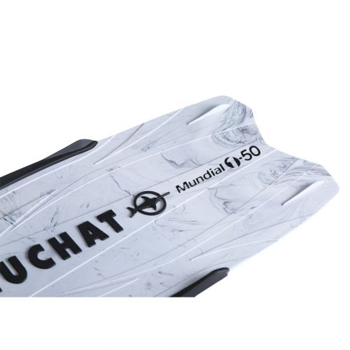 Beuchat Mundial One 50 Soft Flex – Freediving, Snorkeling and Spearfishing Fins ()