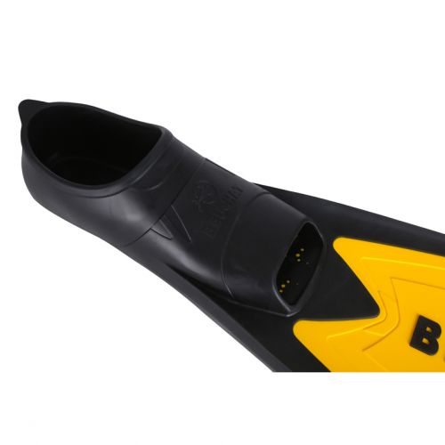 Beuchat Mundial One 50 Soft Flex – Freediving, Snorkeling and Spearfishing Fins ()
