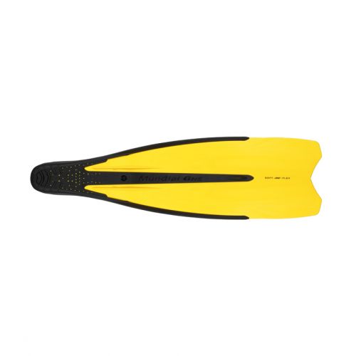 Beuchat Mundial One 50 Soft Flex – Freediving, Snorkeling and Spearfishing Fins ()