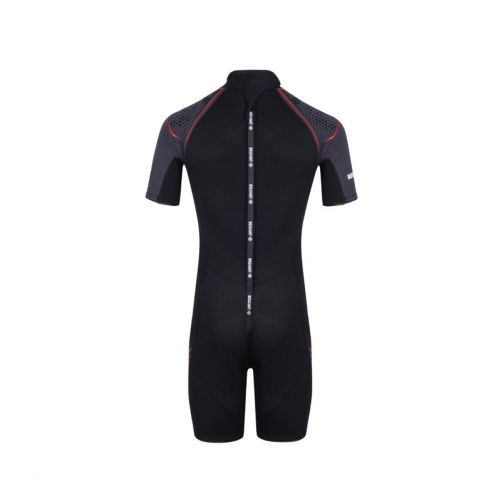 Beuchat Optima 2 Shorty 3 mm – Men’s Warm Water Wetsuit ()