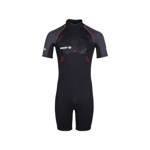 Beuchat Optima 2 Shorty 3 mm – Men’s Warm Water Wetsuit ()