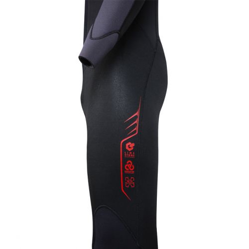 Beuchat Optima 2 7 mm – Men’s Hooded Wetsuit for Cold Water Diving ()