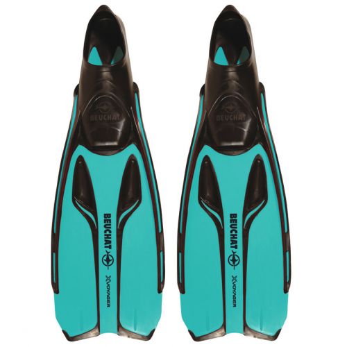 Beuchat X-Voyager Fins Atoll Blue ()