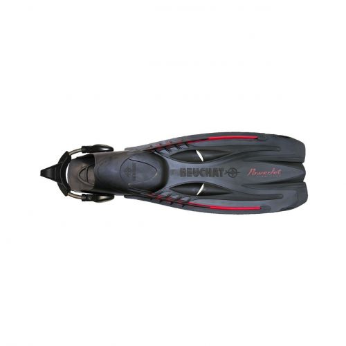 Beuchat Power Jet – Professional Diving Fins with Spring Straps ()