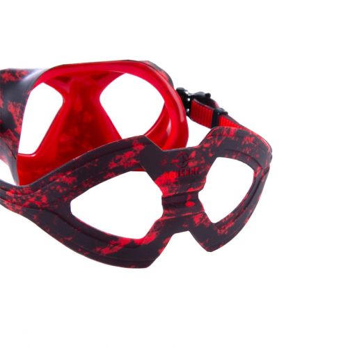 Beuchat Mask Shark Red Camo ()