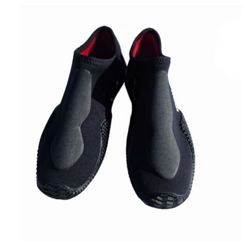Beuchat Sirocco Open 3 mm – Short Neoprene Boots for Diving and Snorkeling ()