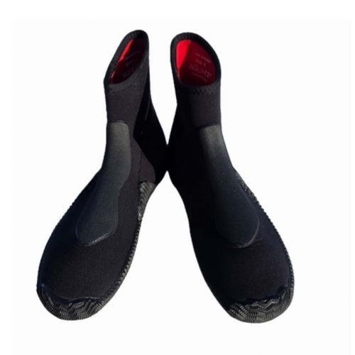 Beuchat Sirocco Open 5 mm – Neoprene Diving Boots for Warmth and Freedom of Movement ()