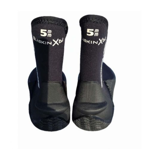 Beuchat Sirocco Open 5 mm – Neoprene Diving Boots for Warmth and Freedom of Movement ()