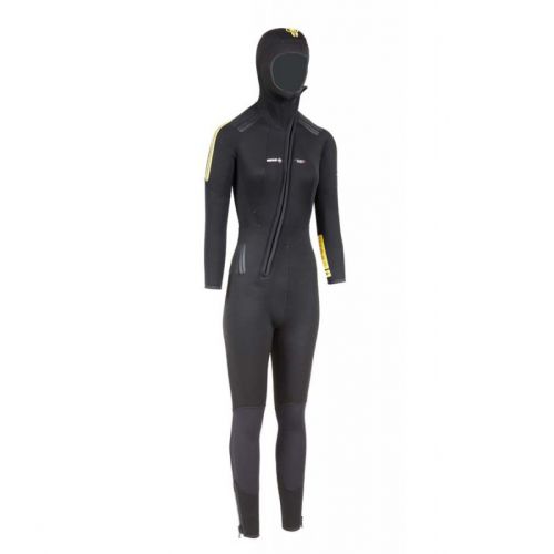 Beuchat 1Dive Lady Overall With Hood Diving Wetsuit 5 mm ()