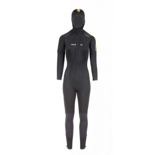 Beuchat 1Dive Lady Overall With Hood Diving Wetsuit 7 mm ()