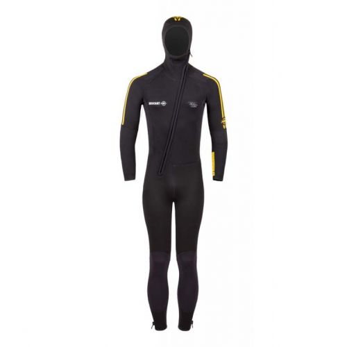Beuchat 1Dive Men Overall With Hood Diving Wetsuit 7 mm ()