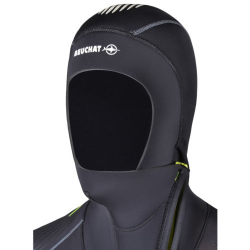 Beuchat Focea Comfort 6 Hooded Man Diving Wetsuit 7 mm  ()