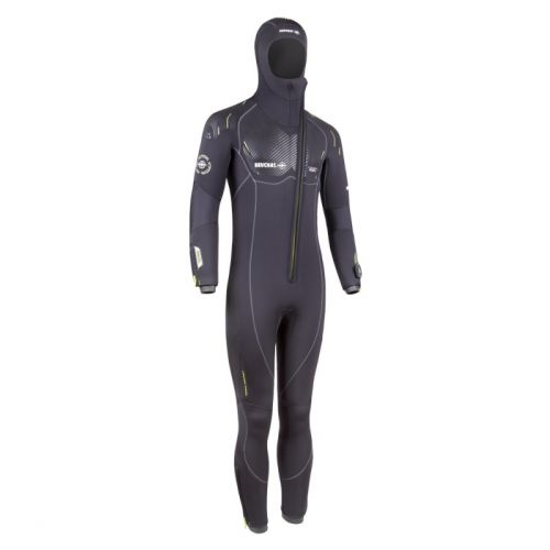 Beuchat Focea Comfort 6 Hooded Man Diving Wetsuit 7 mm  ()