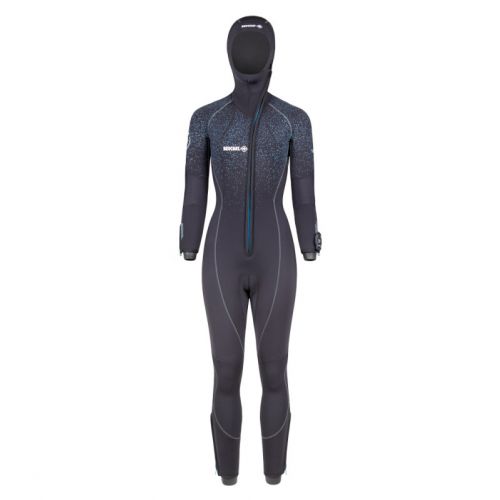 Beuchat Focea Comfort 6 Hooded Woman Diving Wetsuit 7 mm  ()