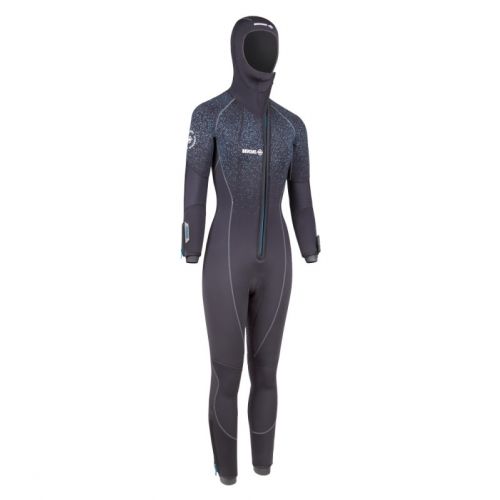Beuchat Focea Comfort 6 Hooded Woman Diving Wetsuit 7 mm  ()
