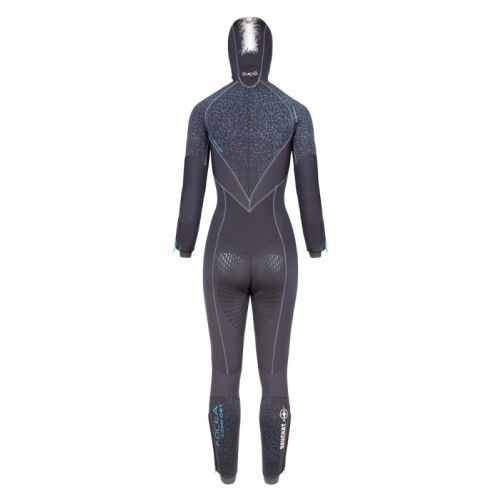 Beuchat Focea Comfort 6 Hooded Woman Diving Wetsuit 7 mm  ()