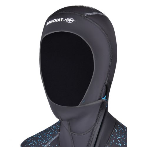 Beuchat Focea Comfort 6 Hooded Woman Diving Wetsuit 7 mm  ()