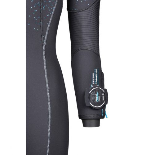 Beuchat Focea Comfort 6 Hooded Woman Diving Wetsuit 7 mm  ()