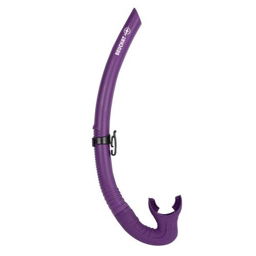 Beuchat Spy – Snorkel for Freediving, Spearfishing and Snorkeling ()