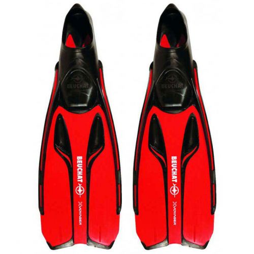 Beuchat X-Voyager Fins Red ()