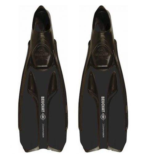 Beuchat X-Voyager Fins Black ()