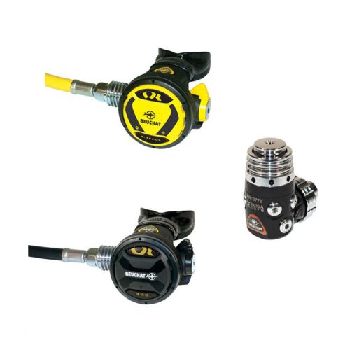 Beuchat VR 300 + Octopus VR – Professional Diaphragm Regulator for Cold Water Diving ()