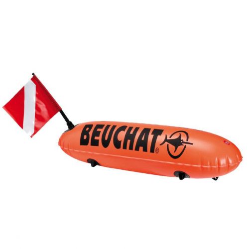 Beuchat Long Buoy PVC Torpille Lite + Line ()
