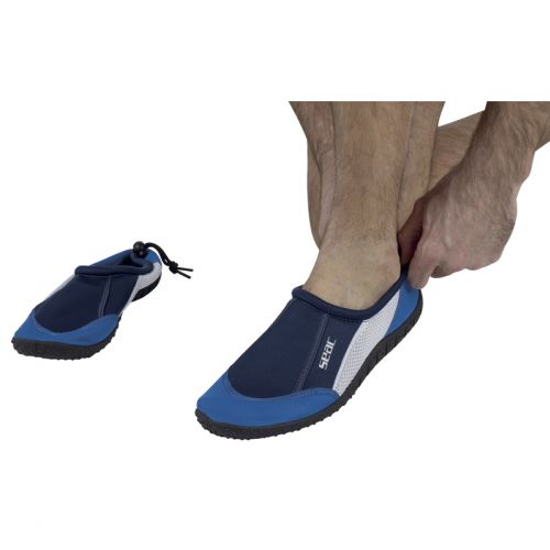 Seac Reef Neoprene Water Shoes for Beach and Snorkeling ()