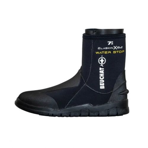 Beuchat Sirocco Elite 7 mm – Neoprene Diving Boots for Cold Water Diving ()