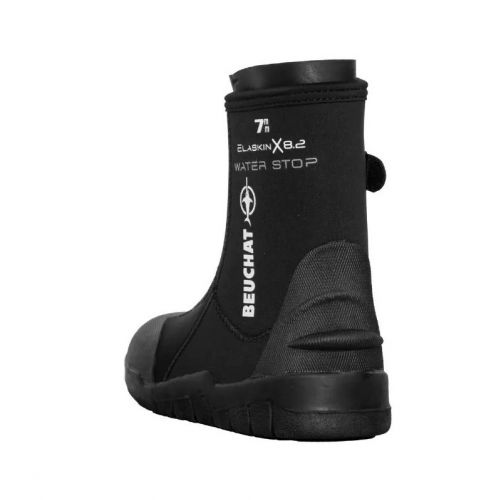 Beuchat Sirocco Elite 7 mm – Neoprene Diving Boots for Cold Water Diving ()