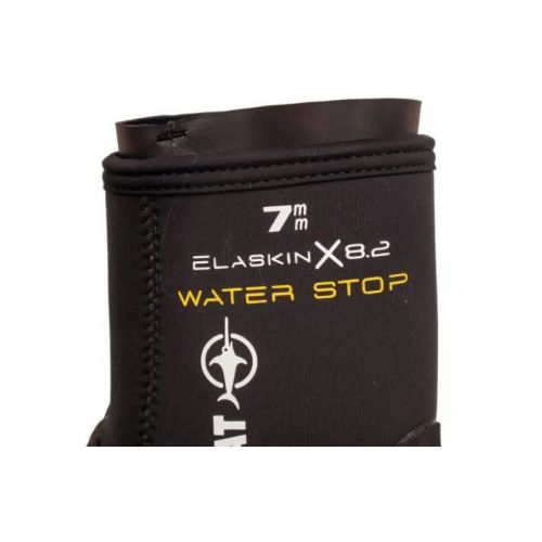 Beuchat Sirocco Elite 7 mm – Neoprene Diving Boots for Cold Water Diving ()