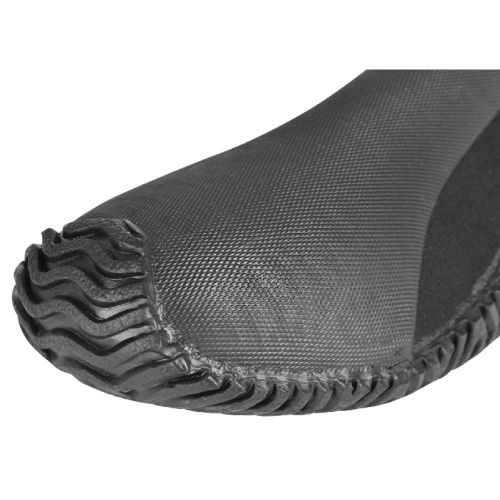 Seac Basic HD 5mm Diving Boots with Zipper ()