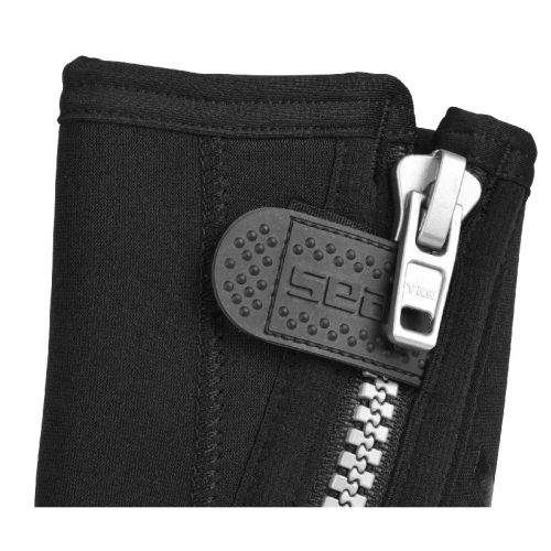 Seac Basic HD 5mm Diving Boots with Zipper ()