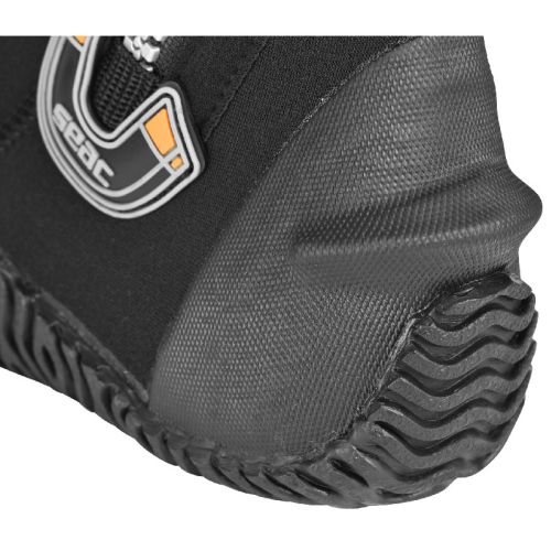 Seac Basic HD 5mm Diving Boots with Zipper ()