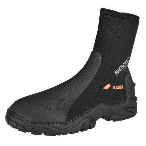 Seac Pro 6mm Diving Boots - Professional Protection ()